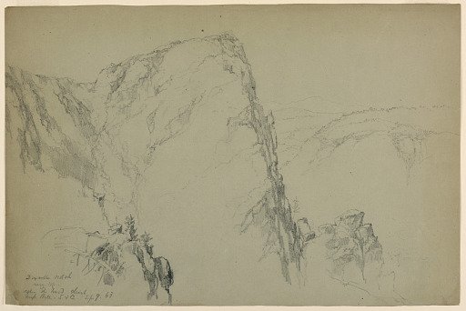 Near Top, Dixville Notch, New Hampshire