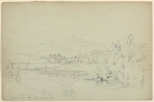Mount Chocorua, From the Creek
