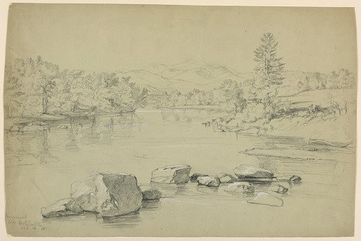 Pemigewassett Bridge, West Campton, New Hampshire