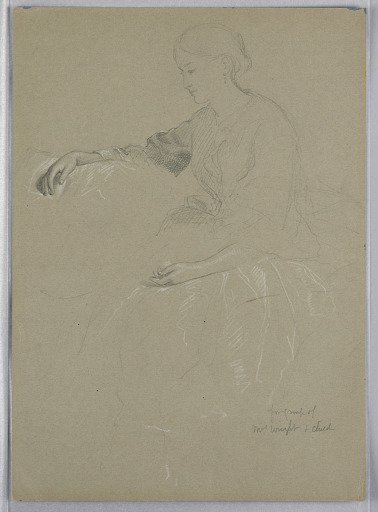 Mrs. William Wright and Child