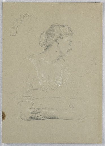 Study for "Martha Washington Reception"