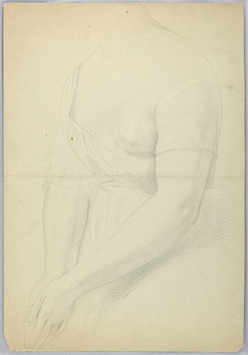 Study of Mercy for "Christiana and Her Family Passing through the Valley of the Shadow of Death"