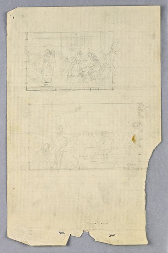 Study for "Scientific Group"