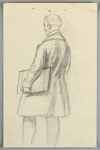 Study for "Scientific Group"