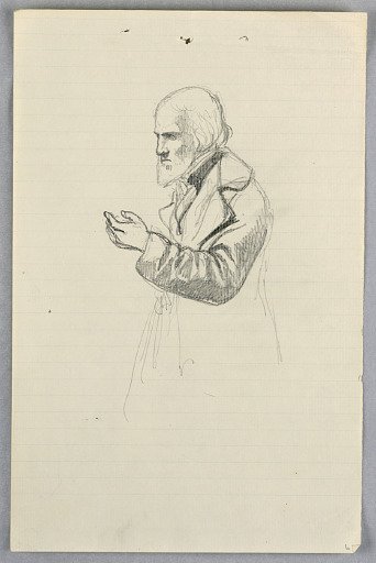 Study for "Scientific Group"