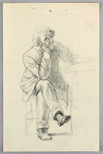 Study for "Scientific Group"