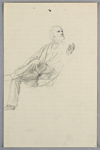 Study for "Scientific Group"