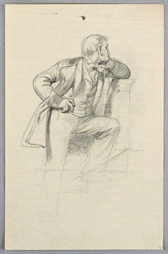 Study for "Scientific Group"