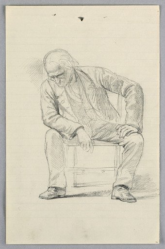Study for "Scientific Group"