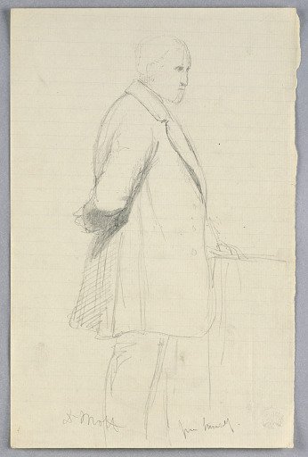 Study of Dr. Mott for "Scientific Group"