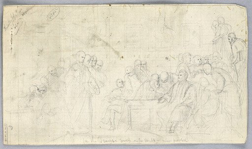 Study for "Scientific Group"
