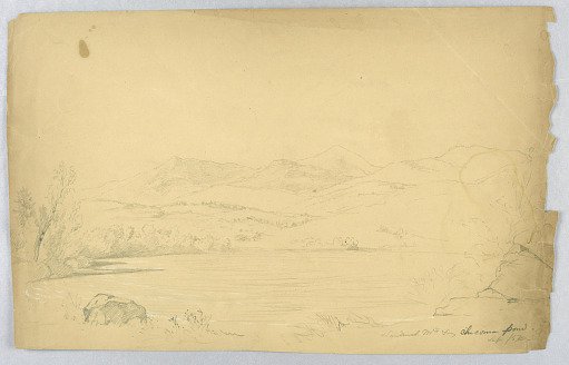 Sandwich Mountains and Chocorua Pond