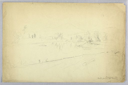 Kearsarge from Mill Pond, at Conway Corner