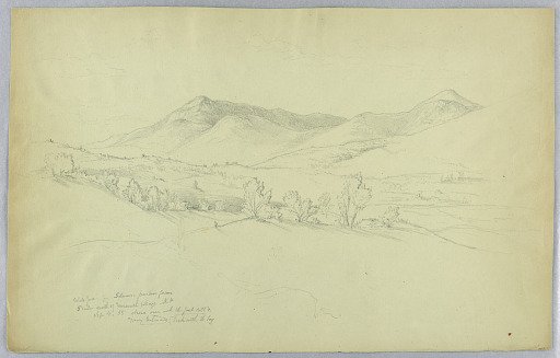 Whiteface Mountain, North of Tamworth Village, New Hampshire