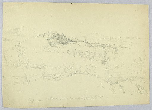 On Highest Road to Chocorua, Looking North, Near Canas Pond