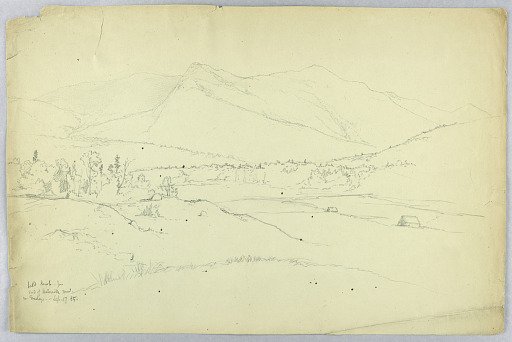Bald Knob, from end of Waterville Road, the Gurley's