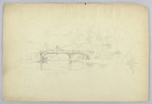 Bridge over a Small River