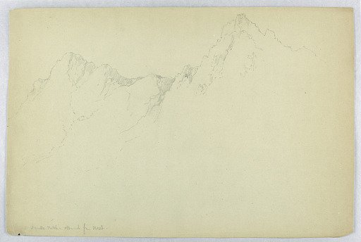 Dixville Notch, approach from West