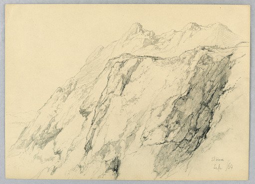 A Cliff at Stowe