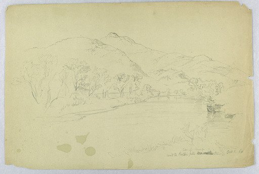 Camel Hump, Road to Bolton Falls, Winooski River, Vermont