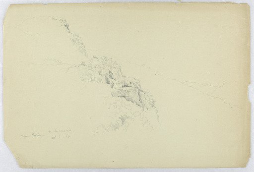 Cliff near Bolton, on the Winooski