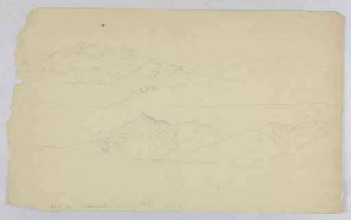 Mountain Landscape, Adirondacks