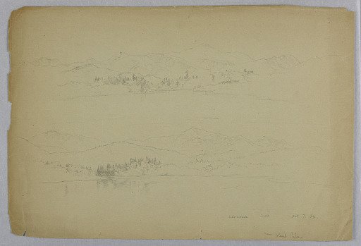 Mountain Landscape, Adirondacks
