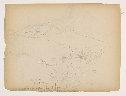 Moat Mountain and Knowles Pond, New Hampshire