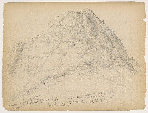 Chocorua Peak from a South Shoulder