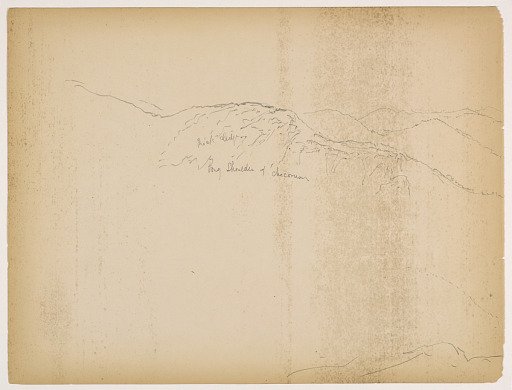 View from Shoulder of Mount Chocorua