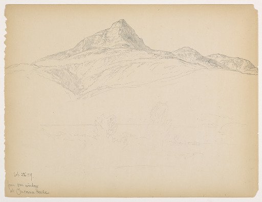 Mt. Chocorua from Chocorua House