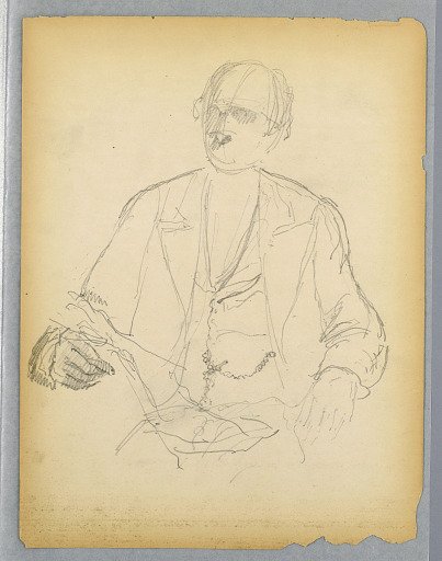 Sketch for a Portrait