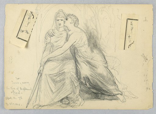 Study for Justice and Mercy, The Kiss of Righteousnes and Peace