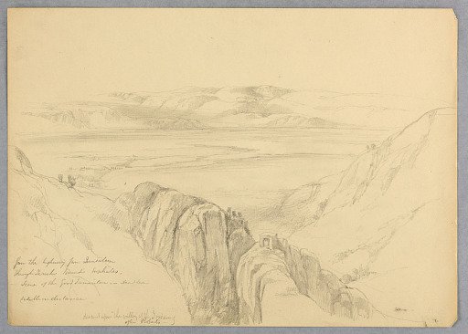 Near Jericho, On the Road to Jerusalem