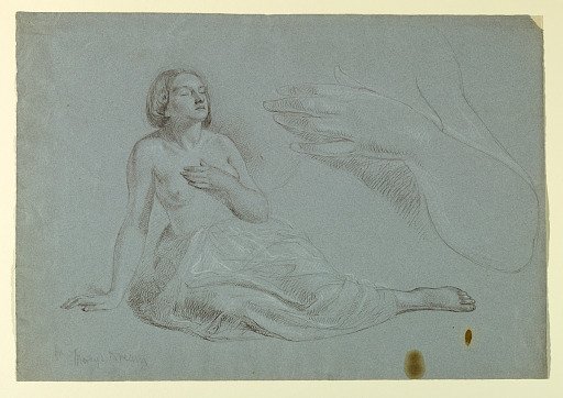 Study for "Mercy's Dream"