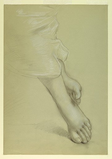 Study of Feet for "Justice and Peace"