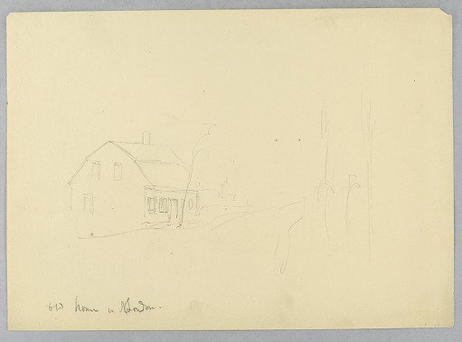 Old House in New London