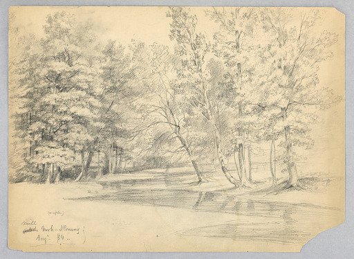 Mill Brook, North Conway, New Hampshire