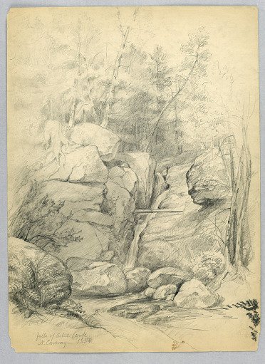 Falls of Artists' Brook, North Conway, New Hampshire