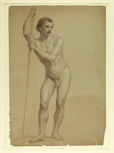 Standing Male Nude
