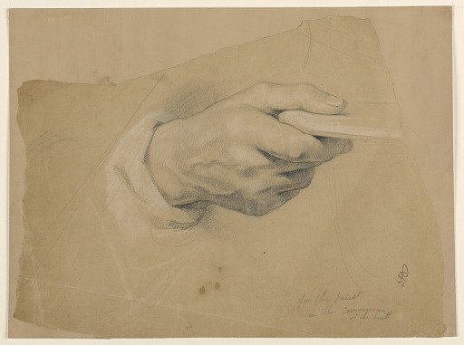 Study of Right Hand for the Priest in the "Communion of the Sick"