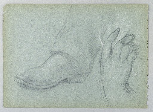 Study for "The Atlantic Cable Projectors"