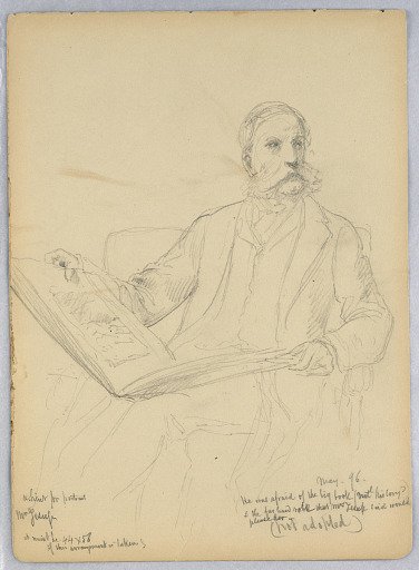 Study for a Portrait of Mr. Morris K. Jesup, Esq.