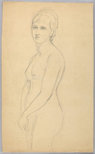Standing Female Nude