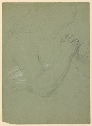 Study for "A Magdalen"