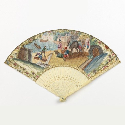 Pleated fan