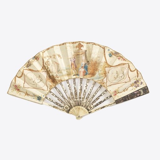 Pleated fan