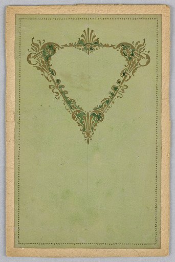 Design for a Book Cover