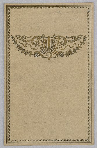 Design for a Book Cover