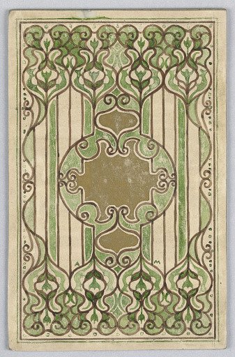 Design for a Book Cover: The Complaining Millions of Men